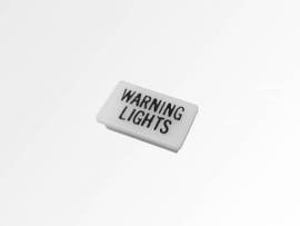 CON,ACSY,LEGEND,STD,WARNING LIGHTS