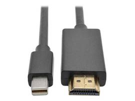Mini DisplayPort to HDMI Adapter Cable (M/M), 1080p, 3 ft.