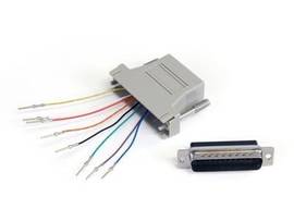 DB25 TO RJ45 MODULAR ADAPTER - M/F