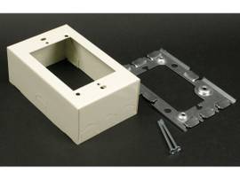LEGRAND-WIREMOLD STL EXT. BOX ADAPTER WHT (PKG OF 10)