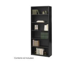 SAFCO BOOKCSE VALUEMATE 6 SHELF BLK