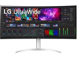 LG 40IN 40WP95C-W 5K2K Nano IPS UltraWide Curved Monitor, Thunderbolt, Daisy Chain