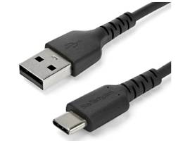 1M USB A TO USB C CHARGING CABLE DURABLE