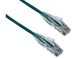 AXIOM 2FT CAT6 BENDNFLEX ULTRA-THIN SNAGLESS PATCH CABLE 550MHZ (GREEN)