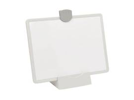 TRIPP LITE MAGNETIC DRY-ERASE WHITEBOARD WHT FRAME