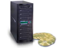 KANGURU 7 TARGET 24X DVD DUPLICATOR W/HDD