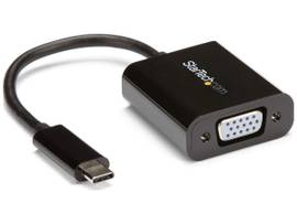 USB C TO VGA ADAPTER BLACK