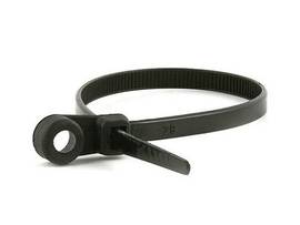 MONOPRICE MOUNTABLE HEAD CABLE TIE 8IN 40 LBS_ 100
