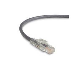CAT5e 350-MHz Locking Snagless Stranded Ethernet Patch Cable - Unshielded (UTP),