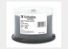 DVD-R 4.7GB 16X WHT IJ 4X50PK