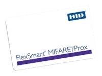 HID MIFARE PROX 1K PROG MIFARE/PROX F-GLOSS B-GLOSS SEQ NON-MATCHING MIFARE VERT SLOT NO PROX