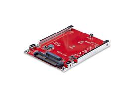 STARTECH M.2 TO U.3 ADAPTER FOR M.2 NVME SSDS, PCIE M.2 DRIVE TO 2.5INCH U.3 (SFF-TA-1001) HOST ADAPTER/CONVERTER, TAA COMPLIANT