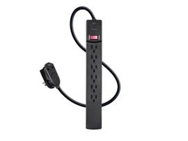 MONOPRICE 6 OUTLET POWER SURGE PROTECTOR 6FT CORD_