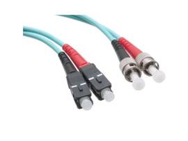 AXIOM SC/ST 10G MULTIMODE DUPLEX OM3 50/125 FIBER OPTIC CABLE 8M