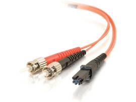 LEGRAND-ORTRONICS C2G 1M MTRJ-ST 62.5/125 FIBER-ORG