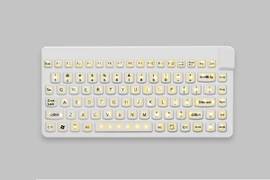 MAN-MACHINE SLIMCOOL LP MAGFIX/BACKLIGHT WHITE 2YR