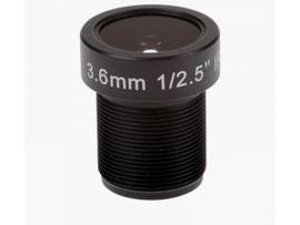 LENS M12 3.6MM F2.0 10PCS