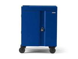 BRETFORD 32X CUBE CART/ PRE-WIRED USB-C BLUE