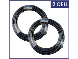 LSR400 Cable Kit; 2-in-1 Antenna 125 ft