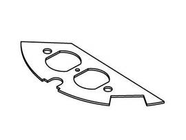LEGRAND-WIREMOLD DUPLEX DEVICE PLATE 1