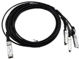 AXIOM 40GBASE-CR4 QSFP+ TO 4 10GBASE-CU SFP+ PASSIVE DAC JUNIPER COMPATIBLE 2M