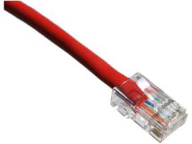 AXIOM 15FT CAT6 550MHZ PATCH CABLE NON-BOOTED (RED)
