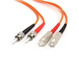 1M MULTIMODE FIBER PATCH CABLE ST - SC