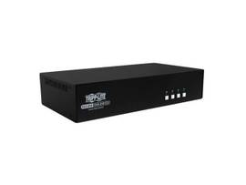 TRIPP LITE DVI KVM SWITCH 4-PORT DUAL MONITOR NIAP