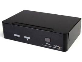 2 PORT USB DISPLAYPORT KVM SWITCH