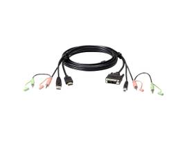 CABLE W/AUDIO 1.8M USF HDMI T/DVI