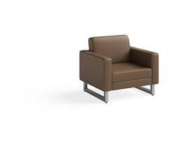 SAFCO LOUNGE CHAIR MIRELLA LEG