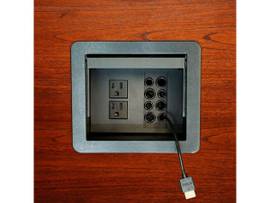 C2G AV DEVICES WIRELESS TABLE BOX FOR HDMI