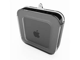 RACK SOLUTIONS MINI MOUNT CLEAR WALL MOUNT F/MAC MINI