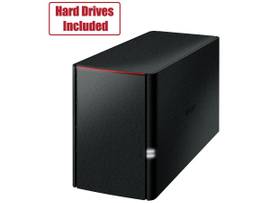 BUFFALO LINKSTATION SOHO 2BAY DESKTOP 8TB (2X4TB) HARD DRIVES INCLUDED
