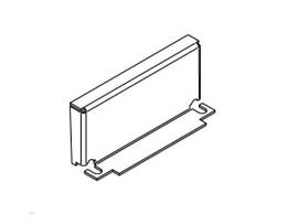 LEGRAND-WIREMOLD BLANK BRKT/RFB4-CI SERIES