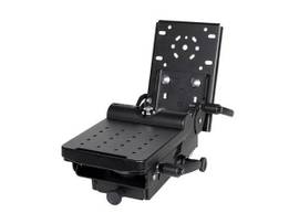 GAMBER TABLET DISPLAY MOUNT, 9IN LOCKING SLIDE ARM, AND QUICK RELEASE KEYBOARD TRAY