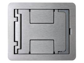 LEGRAND-WIREMOLD FLANGED SOLID FP CVR TR AL