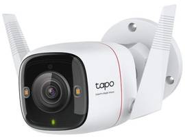 TP-LINK OUTDOOR SECURITY WI-FI CAMERA SPEC 2K QHD (2688X1520), F1.0, 2.4 GHZ, 2T2R, 2 EXTERNAL ANTENNAS, 1 ETHERNET PORT
