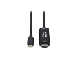 USB C to HDMI Adapter Cable 4K 60Hz HDR M/M DP 1.2 Alt Mode 6ft, Converts audio/