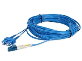 ADD-ON 7M LC/SC M/M OS2 BLUE FIBER PATCH CBL