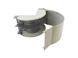 LEGRAND-WIREMOLD 2 IN. RADIUS EXT ELBOW