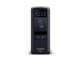 CYBERPOWER 1000VA/600W, PFC SINE WAVE MINI-TOWER UPS, 10 NEMA