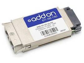 AddOn Cisco ONS-GC-GE-LX Compatible TAA Compliant 1000Base-LX GBIC Transceiver (