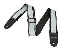 MONOPRICE 2-INCH GUITAR STRAP - NYLON WITH LEATHER