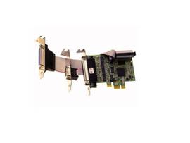 LP PCIE 4+1XRS232 + 1XLPT PRINTER PORT