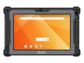 GETAC 8IN WITH WEBCAM, ANDROID 13+12GB RAM+256GB STORAGE, SUNLIGHT READABLE+WITHOUT HARD TIP STYLUS, USB-C AC ADAPTER+US POWER CORD W/ REAR CAMERA
