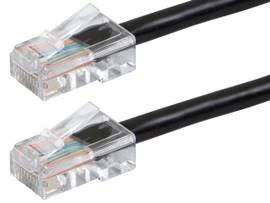 MONOPRICE CAT6 UTP NETWORK CABLE, 5FT BLACK
