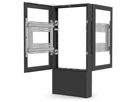LEGRAND-CHIEF B2B PORTRAIT FLOOR KIOSK BLK 50IN