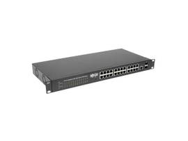 TRIPP LITE SWITCH 24 10/100/1000MBPS PORT L2 POE+