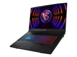 MICRO-STAR PULSE 17 17.3 FHD 144HZ GAMING LAPTOP INTEL CORE I7-13700H RTX 4070 16GBDDR5 1TB NVME SSD WIN11 BILINGUAL